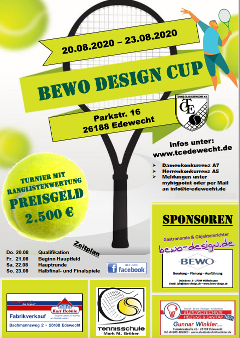 2020 Bewo Cup